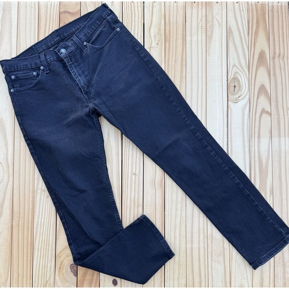 Levi's Other - Levi's Vintage 511 slim jeans 33W 30L  Levi's‎  Men's Black Wash Jeans
